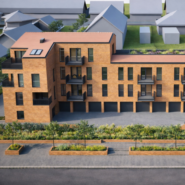 Folyamatban a mórahalmi Centrál I. társasház kivitelezése – Lakásértékesítés elindult