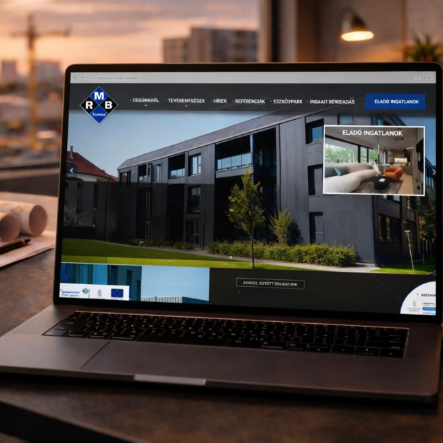 Megújult az RMB Transz Kft. weboldala