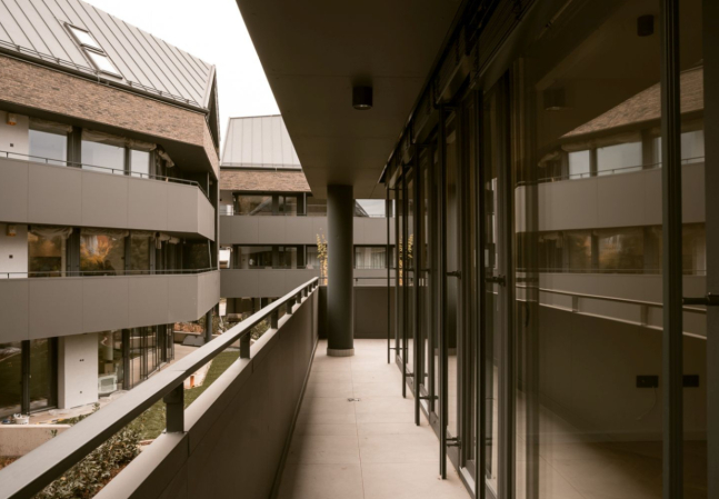 3 épületből álló 18 lakásos társasház kivitelezése