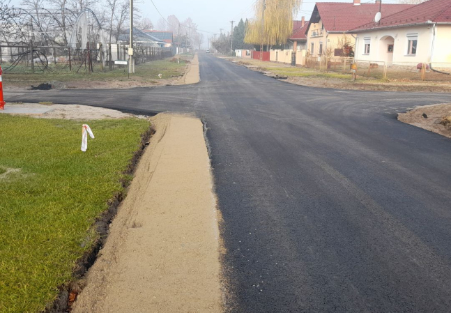 Zsombó belterületi útfejlesztés